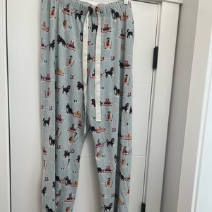Lands end pajama pants size M TALL
